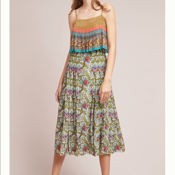 Anthropologie Dresses & Skirts - Anthropologie Tanvi Kedia Zavora Beaded Maxi Dress